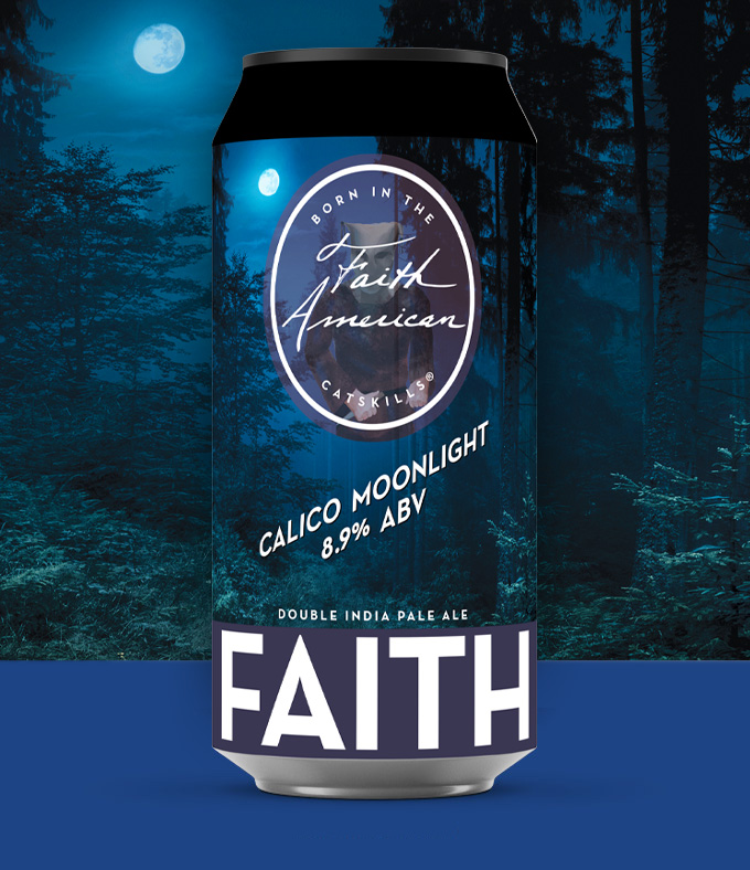 Faith American Calico Moonlight IPA Can