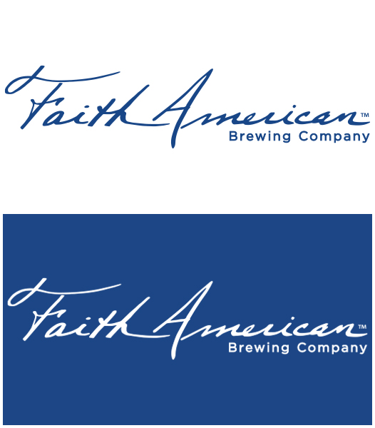 Faith American Script logos